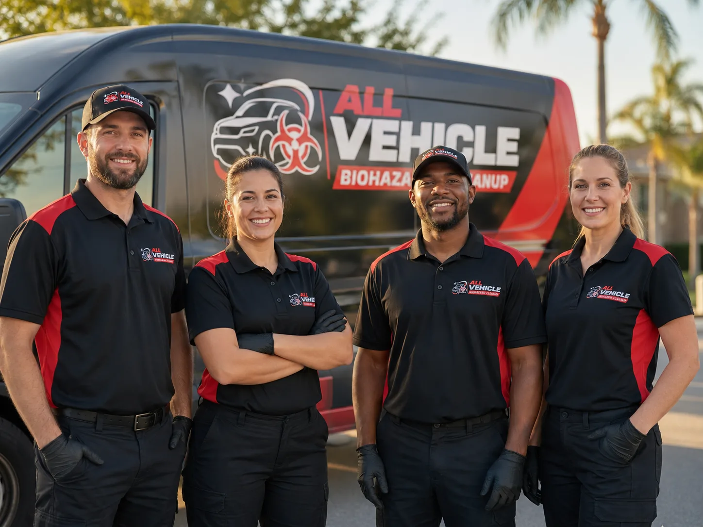 Vehicle Biohazard Cleanup company in Raleigh, NC